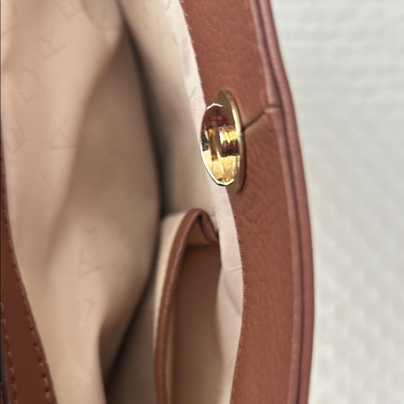 Radley London Chocolate Brown Leather Handbag - Picture 7 of 9
